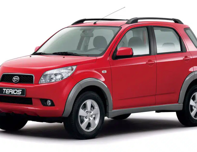 Dywaniki samochodowe Daihatsu Terios (2006-2017)