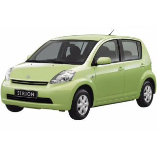 Dywaniki samochodowe Daihatsu Sirion M3 (2004-2015)