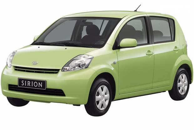 Dywaniki samochodowe Daihatsu Sirion M3 (2004-2015)