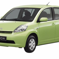 Dywaniki samochodowe Daihatsu Sirion M3 (2004-2015)