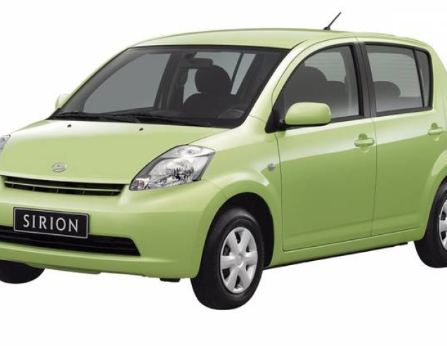 Dywaniki samochodowe Daihatsu Sirion M3 (2004-2015)