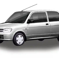 Dywaniki samochodowe Daihatsu Cuore (1998-2002)