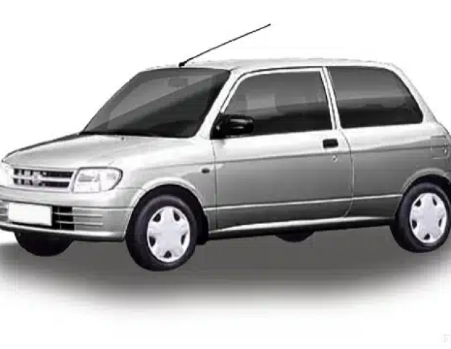 Dywaniki samochodowe Daihatsu Cuore (1998-2002)