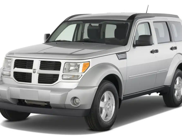 Dywaniki samochodowe Dodge Nitro (2006-2011)