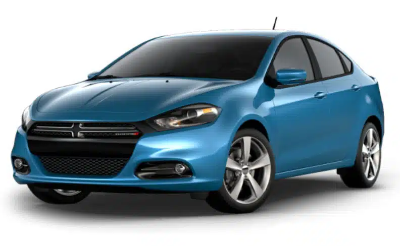 Dywaniki samochodowe Dodge Dart (2012-2016)