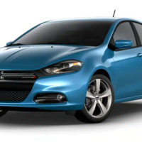 Dywaniki samochodowe Dodge Dart (2012-2016)