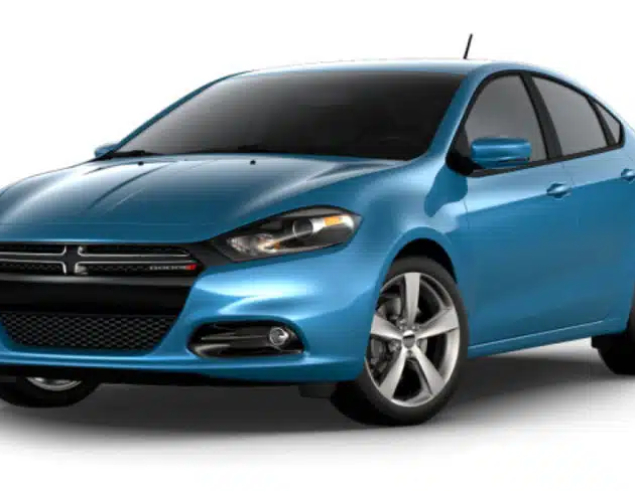 Dywaniki samochodowe Dodge Dart (2012-2016)