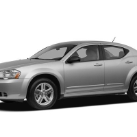 Dywaniki samochodowe Dodge Avenger JS (2007-2014)