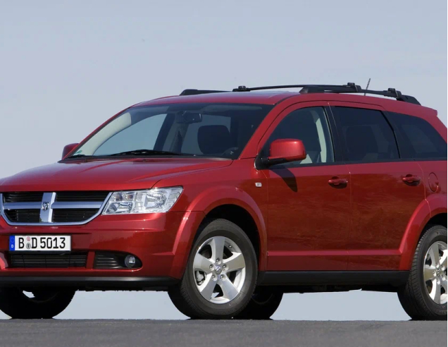 Dywaniki samochodowe Dodge Journey (2008-2011)