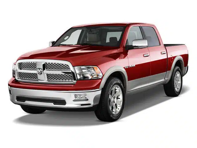 Dywaniki samochodowe Dodge Ram 1500 (2013-…)
