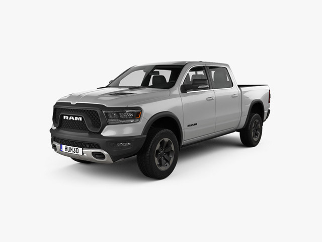 Dywaniki samochodowe Dodge Ram 1500 (2019-…)