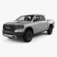 Dywaniki samochodowe Dodge Ram 1500 (2019-…)