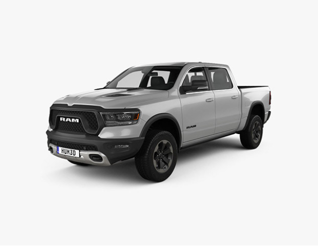 Dywaniki samochodowe Dodge Ram 1500 (2019-…)