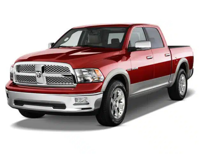 Dywaniki samochodowe Dodge Ram 1500 (2013-…)