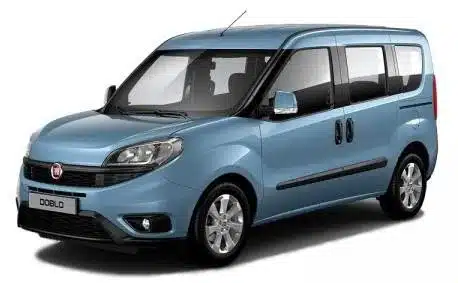 Dywaniki samochodowe Fiat Doblo Maxi (2010-…)