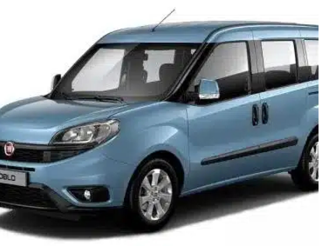 Dywaniki samochodowe Fiat Doblo Maxi (2010-…)