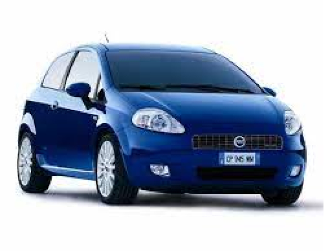 Dywaniki samochodowe Fiat Grande Punto (2005-2009)