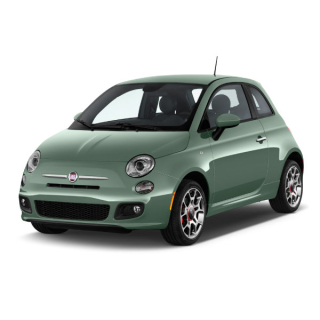 Dywaniki samochodowe Fiat 500 (2007-2015)