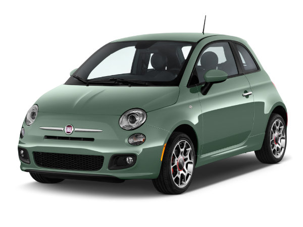 Dywaniki samochodowe Fiat 500 (2007-2015)