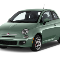 Dywaniki samochodowe Fiat 500 (2007-2015)