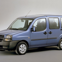 Dywaniki samochodowe Fiat Doblo (2000-…)