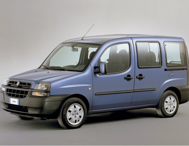 Dywaniki samochodowe Fiat Doblo (2000-…)