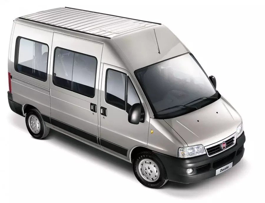 Dywaniki samochodowe Fiat Ducato (2002-2006)