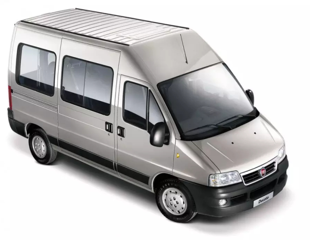 Dywaniki samochodowe Fiat Ducato (2002-2006)