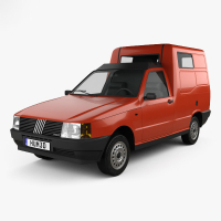 Dywaniki samochodowe Fiat Fiorino (1988-2013)