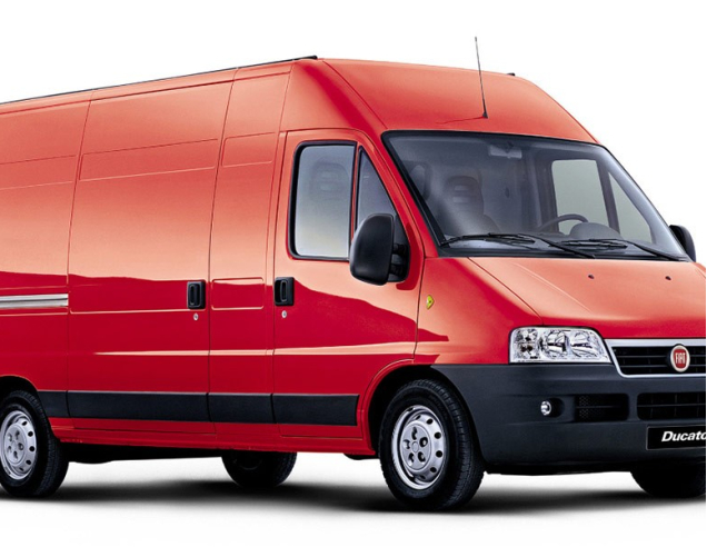 Dywaniki samochodowe Fiat Ducato (1994-2002)