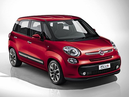 Dywaniki samochodowe Fiat 500L Trekking (2012-2017)