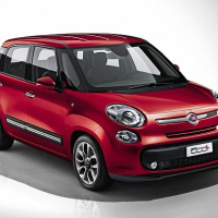 Dywaniki samochodowe Fiat 500L Trekking (2012-2017)