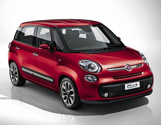 Dywaniki samochodowe Fiat 500L Trekking (2012-2017)