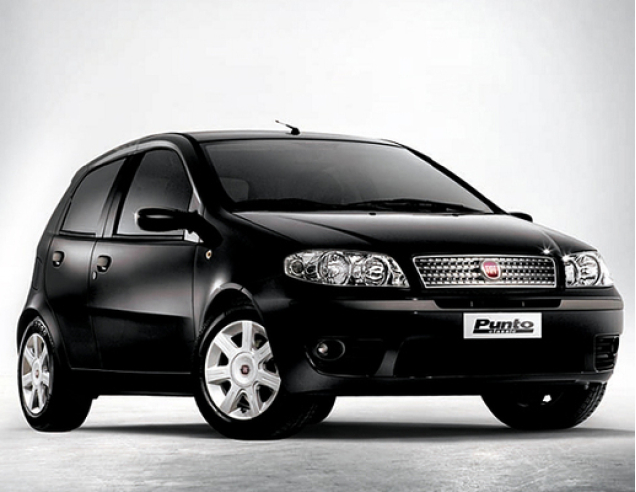 Dywaniki samochodowe Fiat Punto Classic (2007-2010)
