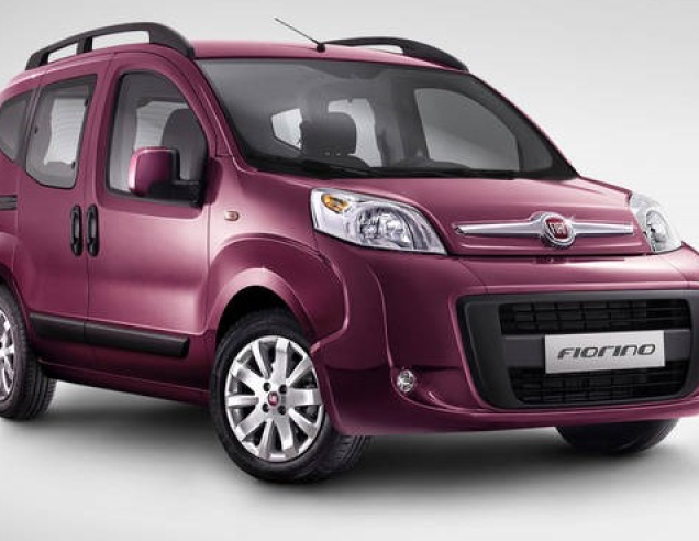 Dywaniki samochodowe Fiat Fiorino (2016-…)