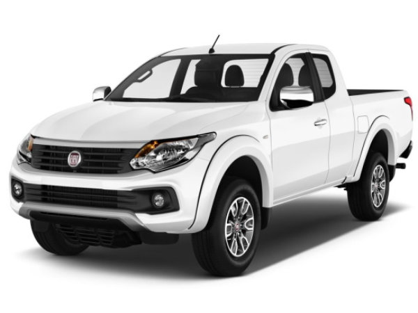 Dywaniki samochodowe Fiat Fullback (2018-…)