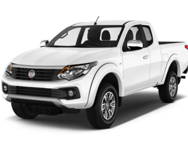 Dywaniki samochodowe Fiat Fullback (2018-…)