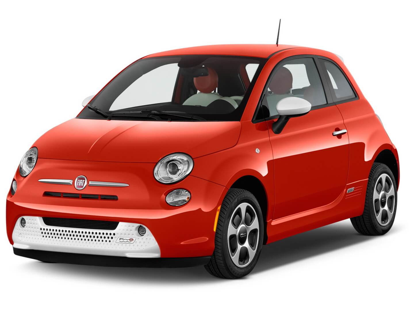 Dywaniki samochodowe Fiat 500e (2013-…)