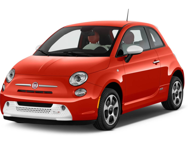 Dywaniki samochodowe Fiat 500e (2013-…)