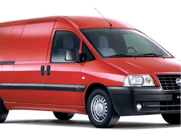 Dywaniki samochodowe Fiat Scudo (1995-2007)