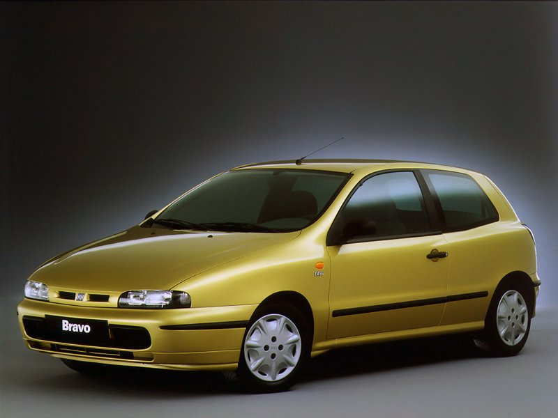 Dywaniki samochodowe Fiat Bravo (1995-2001)