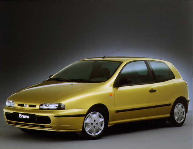 Dywaniki samochodowe Fiat Bravo (1995-2001)