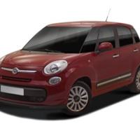 Dywaniki samochodowe Fiat 500L (2012-…)