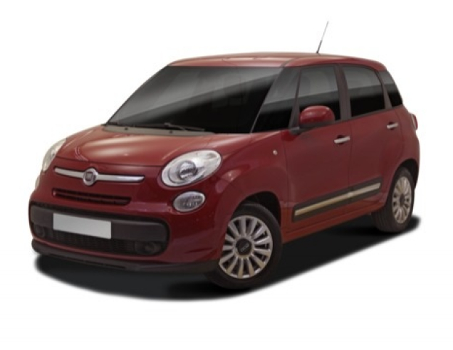 Dywaniki samochodowe Fiat 500L (2012-…)
