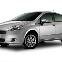 Dywaniki samochodowe Fiat Punto (2005-2018)