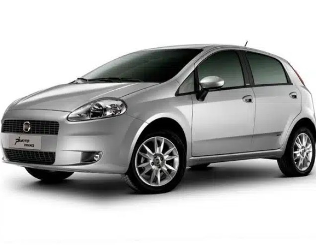 Dywaniki samochodowe Fiat Punto (2005-2018)