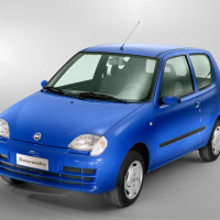 Dywaniki samochodowe Fiat Seicento (1998-2005)