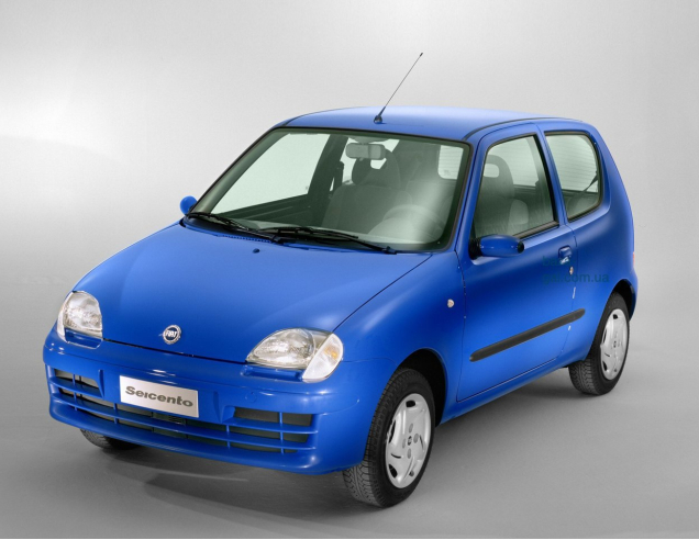 Dywaniki samochodowe Fiat Seicento (1998-2005)