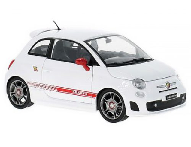 Dywaniki samochodowe Fiat 500 Abarth (2008-…)