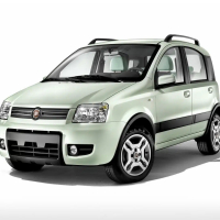 Dywaniki samochodowe Fiat Panda (2003-2012)